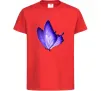 Детская футболка Flying butterfly Красный Детская футболка Flying butterfly Красный фото