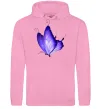Жіноча толстовка (худі) Flying butterfly Рожевий Жіноча толстовка (худі) Flying butterfly Рожевий фото