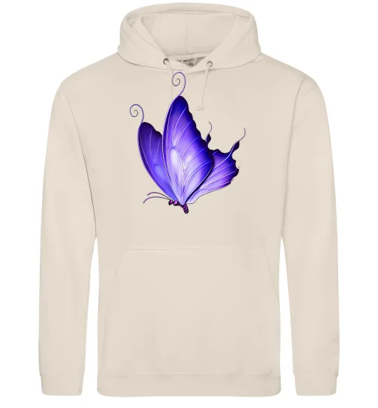Женская толстовка (худи) Flying butterfly Таш фото