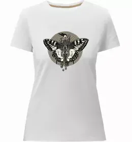 Женская премиум футболка