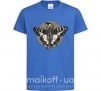 Детская футболка Round butterfly Ярко-синий фото