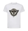 Дитяча футболка Round butterfly Білий фото