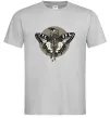 Чоловіча футболка Round butterfly Сірий фото