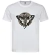 Чоловіча футболка Round butterfly Білий фото