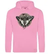 Чоловіча толстовка (худі) Round butterfly Рожевий Чоловіча толстовка (худі) Round butterfly Рожевий фото