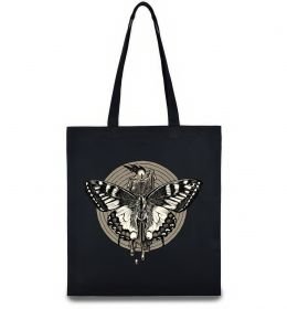 Эко-сумка Round butterfly