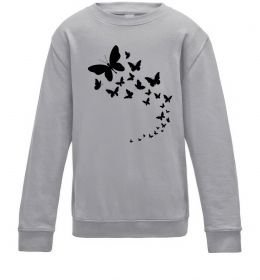 Дитячий світшот Метелики в польоті