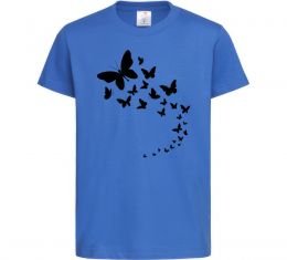 Дитяча футболка Метелики в польоті