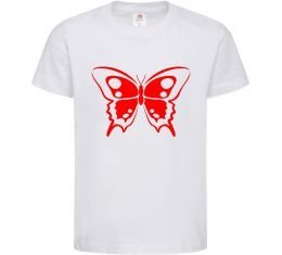 Детская футболка Червоний метелик