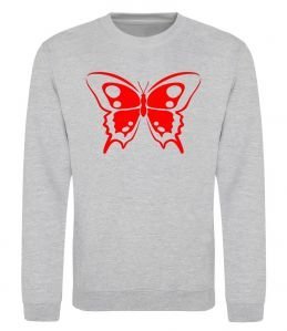 Світшот Червоний метелик