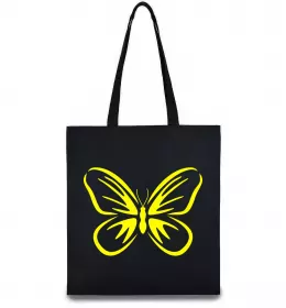 Эко-сумка Метелик арт Бежевый фото