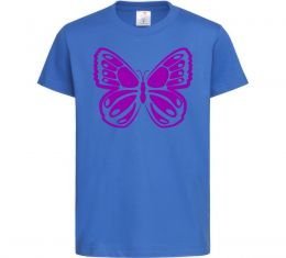 Дитяча футболка Фіолетовий метелик
