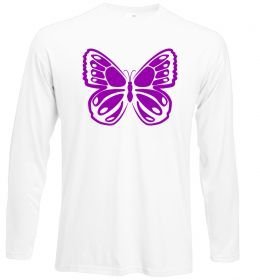 Лонгслів Фіолетовий метелик