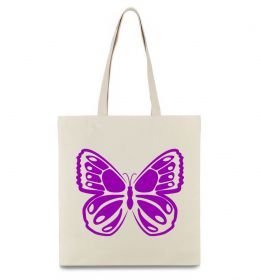 Эко-сумка Фіолетовий метелик Эко-сумка Фіолетовий метелик