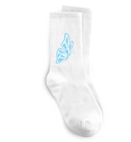 Шкарпетки Небесно-блакитний метелик