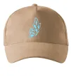 Кепка Небесно-блакитний метелик Пісочний фото