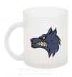 Чашка стеклянная Angry wolf Фроузен фото