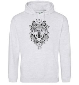 Жіноча толстовка (худі) Малюнок вовка Жіноча толстовка (худі) Малюнок вовка