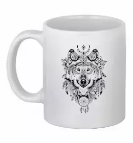 Чашка керамическая