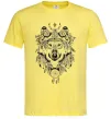 Мужская футболка Малюнок вовка Лимонный Мужская футболка Малюнок вовка Лимонный фото