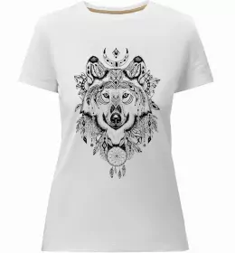 Женская премиум футболка