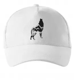 Кепка Вовк стрибок Черный фото