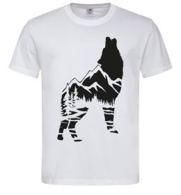 Чоловіча футболка Forest wolf
