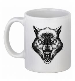 Чашка керамическая Screaming wolf Чашка керамическая Screaming wolf