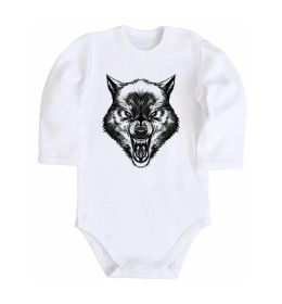 Детский боди Screaming wolf