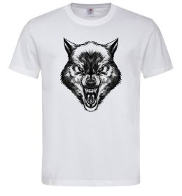 Чоловіча футболка Screaming wolf
