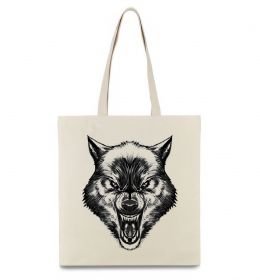 Эко-сумка Screaming wolf