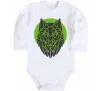 Детский боди Round wolf Белый Детский боди Round wolf Белый фото