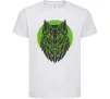 Детская футболка Round wolf Белый Детская футболка Round wolf Белый фото
