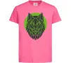 Детская футболка Round wolf Ярко-розовый Детская футболка Round wolf Ярко-розовый фото