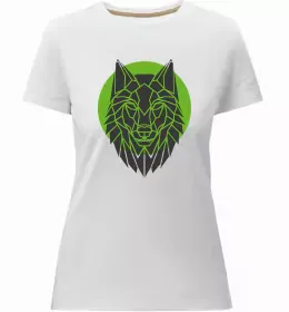 Женская премиум футболка