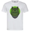 Чоловіча футболка Round wolf Білий фото