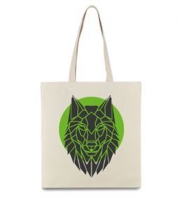 Эко-сумка Round wolf