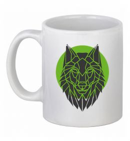 Чашка керамическая Round wolf Чашка керамическая Round wolf