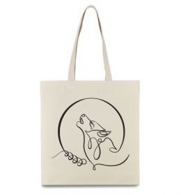 Эко-сумка Wolf curves Эко-сумка Wolf curves