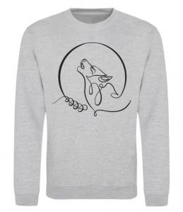 Світшот Wolf curves Світшот Wolf curves