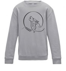 Дитячий світшот Wolf curves Дитячий світшот Wolf curves