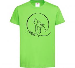 Дитяча футболка Wolf curves Дитяча футболка Wolf curves