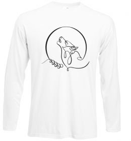 Лонгслів Wolf curves