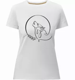 Жіноча преміум футболка