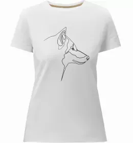 Женская премиум футболка Іх віль ніхт Белый фото