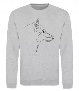 Свитшот Вовк в овечій шкурі Белый фото