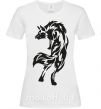 Жіноча футболка Wolf standing Білий фото