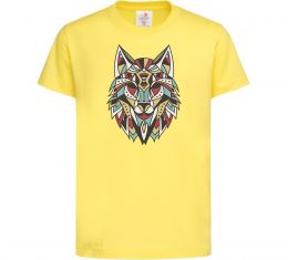 Дитяча футболка Multicolor wolf