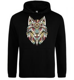 Мужская толстовка (худи) Multicolor wolf