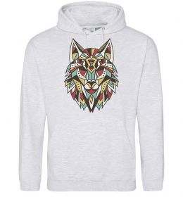 Жіноча толстовка (худі) Multicolor wolf